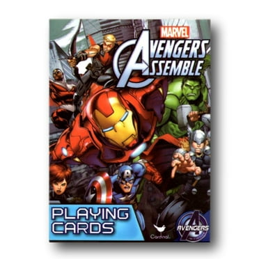 Avengers Marvel Endgame Jumbo Playing Cards Ages 4 Cardinal for sale online